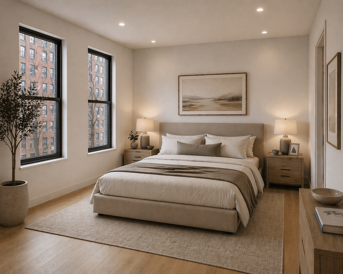 The Oakview — bedroom suite
