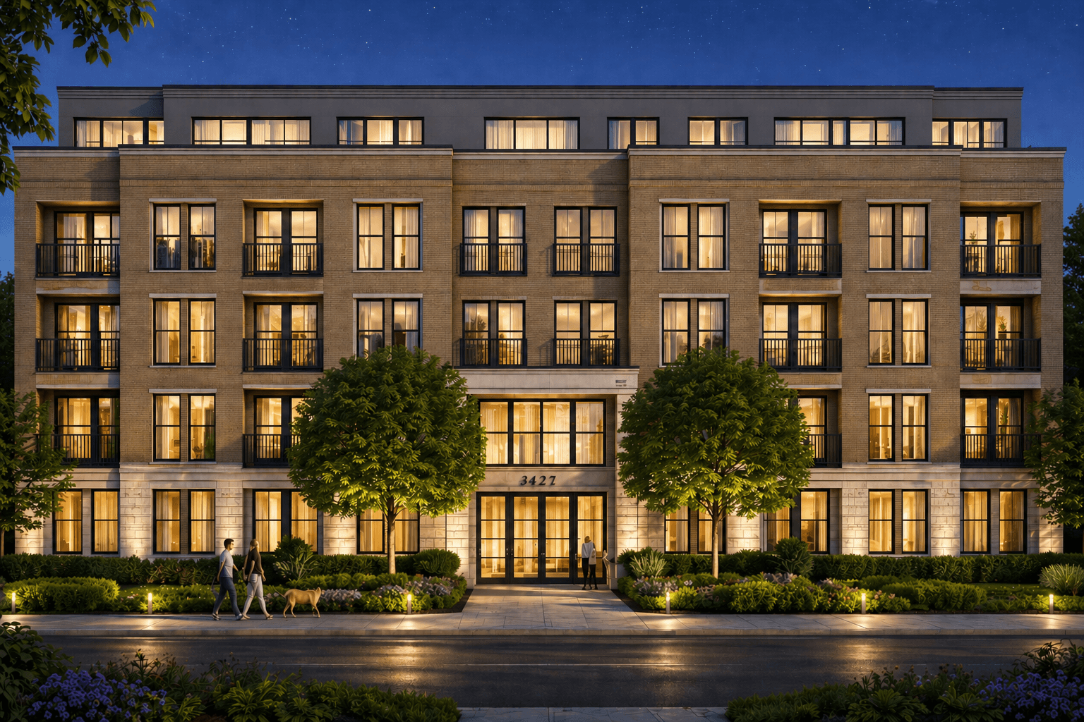 The Oakview — luxury residences at 3427 Wisconsin Avenue NW, Washington DC